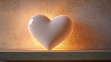 The Heart on the Shelf