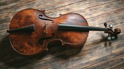 The Beautiful Wooden Cello