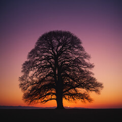 Fototapeta premium Farbverläufe - Beruhigende Farbverläufe in Abendhimmeln