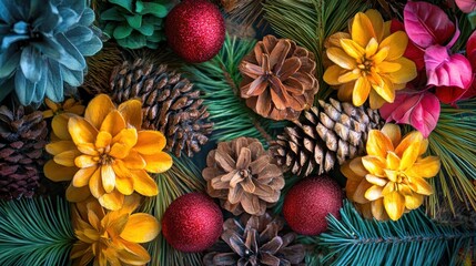 The Vibrant Holiday Decoration