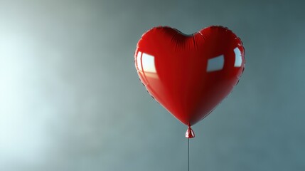 The Heart Balloon Design