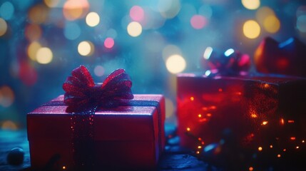 The Beautifully Wrapped Christmas Gift