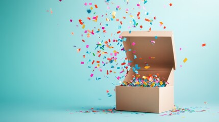 The Colorful Confetti Celebration Box