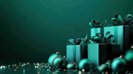 The Beautiful Green Gift Arrangement
