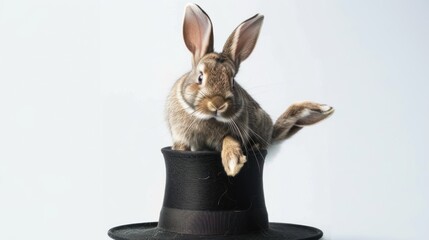 Rabbit in a Top Hat