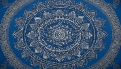 Naklejka premium Clear Plain Shiny Warm Soft Vintage Bokeh Cloudy Wave Like Geometric Blue Background or Texture