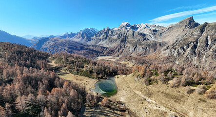 Foliage all'Alpe Sangiatto (Alpe Devero) in autunno