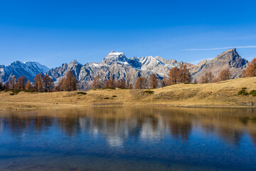 Foliage all'Alpe Sangiatto (Alpe Devero) in autunno