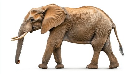 Fototapeta premium The Majestic Elephant Walking