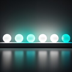 Firefly Inspired Light Drops