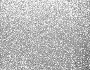 Obraz premium Silver glitter background