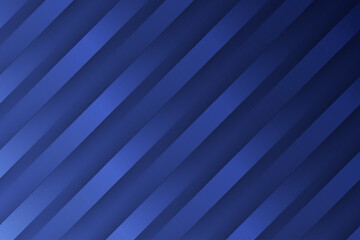 Obraz premium Gradient blue dynamic lines background