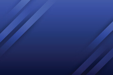 Obraz premium Gradient blue dynamic lines background