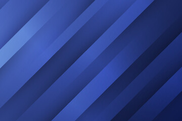 Obraz premium Gradient blue dynamic lines background