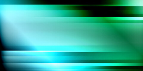 Fototapeta premium Bright lines background. Gradient geometric template wallpaper