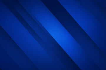 Fototapeta premium Gradient blue dynamic lines background