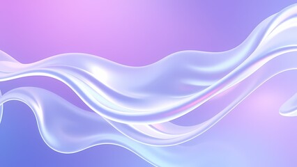 Abstract pinkand blue background with waves AI, Colorful background