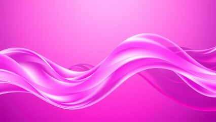 Abstract pink background with waves, Abstract light pastel pink background with wave lines. Color texture with blends and gradients. Generative ai.