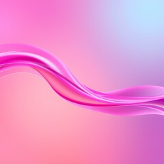 abstract pink background with waves AI