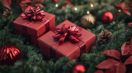 The Christmas Gifts Arrangement