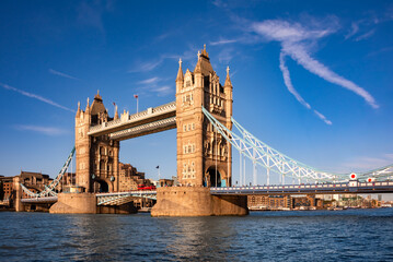 Obraz premium Tower bridge in London city, UK