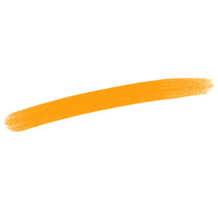Abstract Orange Curved Line Graphic