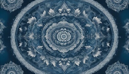 Clear Plain Shiny Warm Soft Vintage Bokeh Cloudy Wave Like Geometric Blue Background or Texture