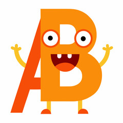 funny cartoon monster