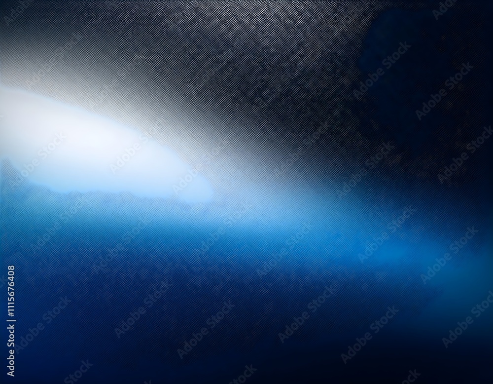 Aufkleber abstract blue texture with gradient, for a touch of depth and dimension