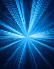 Naklejka premium Vibrant light explosion, ideal for promoting technology and innovation