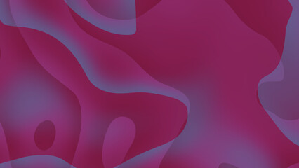 Abstract Purple and Pink Swirling Design