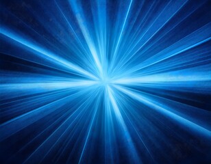 Naklejka premium Abstract light burst, evoking a sense of speed and power