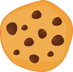 Hand-Drawn Cookie Illustration