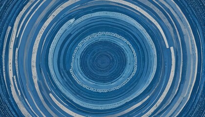 Clear Plain Shiny Warm Soft Vintage Bokeh Cloudy Wave Like Geometric Blue Background or Texture