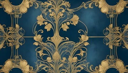 Clear Plain Shiny Warm Soft Vintage Bokeh Cloudy Wave Like Geometric Blue Background or Texture