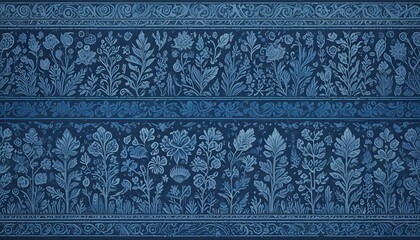 Clear Plain Shiny Warm Soft Vintage Bokeh Cloudy Wave Like Geometric Blue Background or Texture
