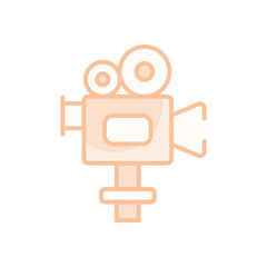 Movie Camera vector icon