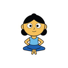 Obraz premium Cartoon face man vector illustration