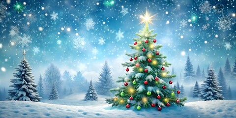 Obraz premium winter-christmas