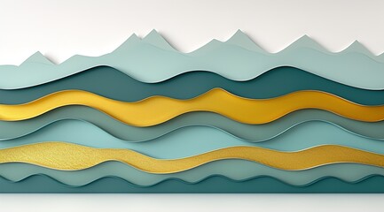 background with waves