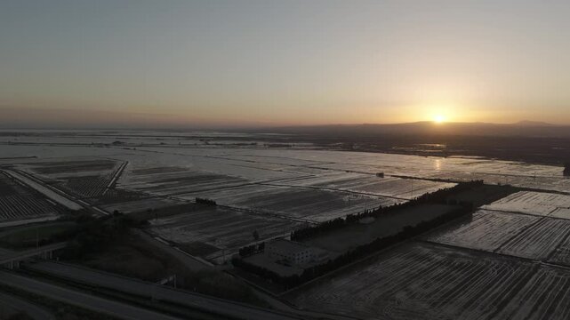 ALBUFERA VALENCIA AFTER DANA