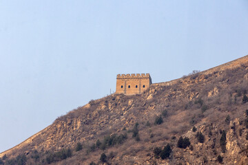Fototapeta premium Watch tower of Simatai Great Wall in Beijing, China