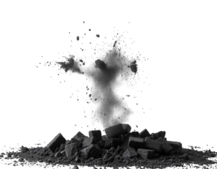 smoke from the chimney