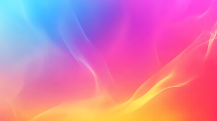 Obraz premium Abstract colorful background with soft, blurred colors and flowing lines.