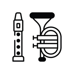Musical Instrument vector icon