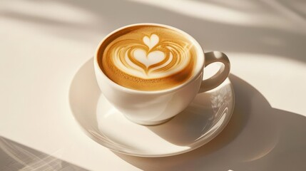 A Variety of Coffee Delights. Coffee-based beverages on a table