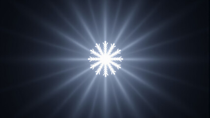 Obraz premium Exploring the Beauty of Snowflakes Nature's Unique Ice Crystals