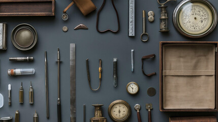 Fototapeta premium Medicine background