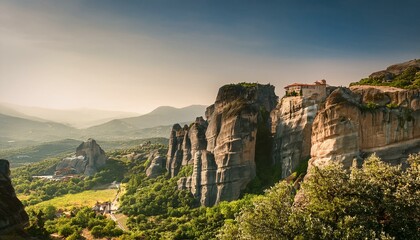 "Between Heaven and Earth: Exploring Meteora&rsquo;s Hanging Monasteries"