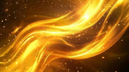 Sparkling abstract Design Template with Abstract Blurred Background.